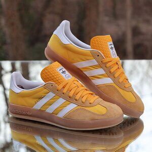 Adidas Gazelle Indoor Crew Yellow